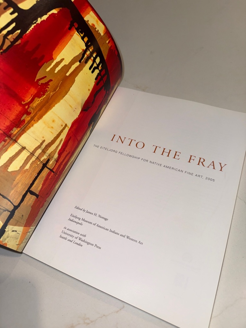 Into the Fray – Native American Art Book - Picture 4 of 4